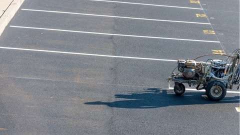 Pavement Striping Key Facts and Benefits to Elevate Your Parking Lot