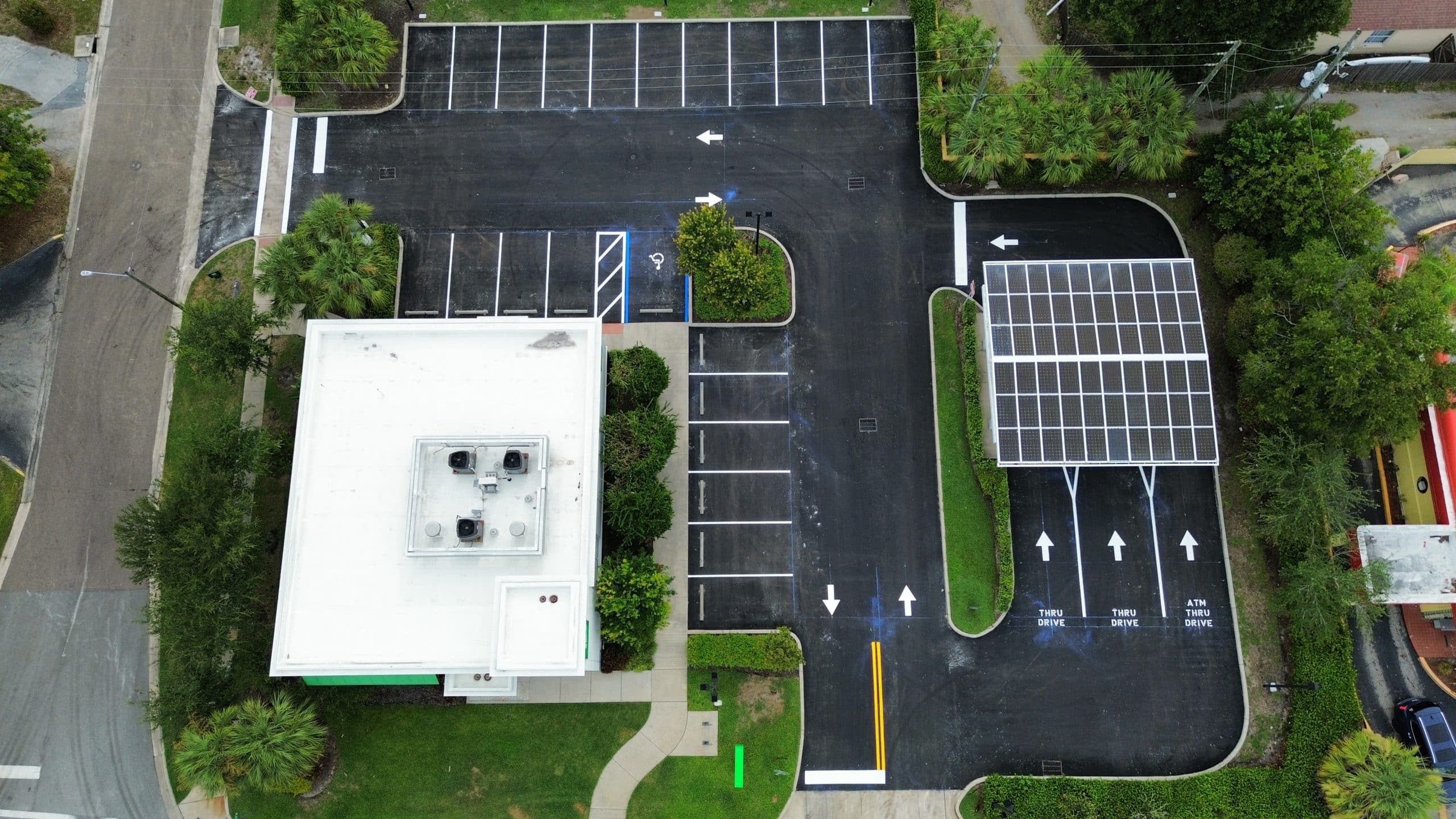 paving and striping st. petersburg FL