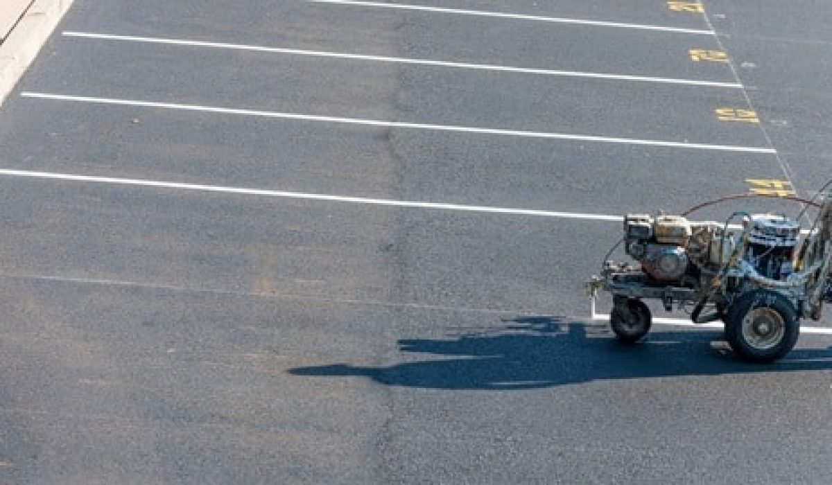 Pavement Striping Key Facts and Benefits to Elevate Your Parking Lot